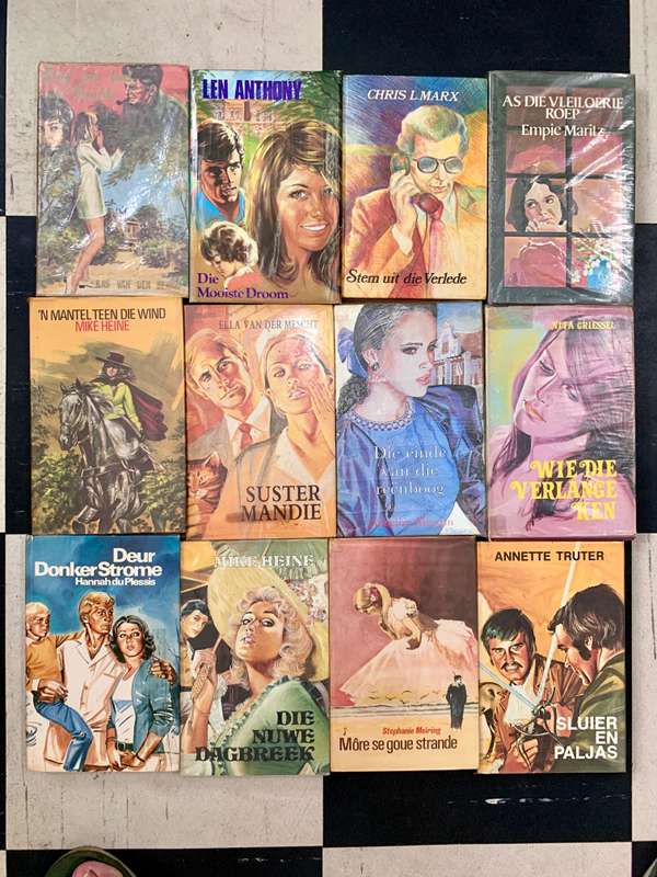12 Afrikaans Books