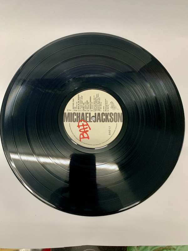 Michael Jackson BAD Vinyl LP