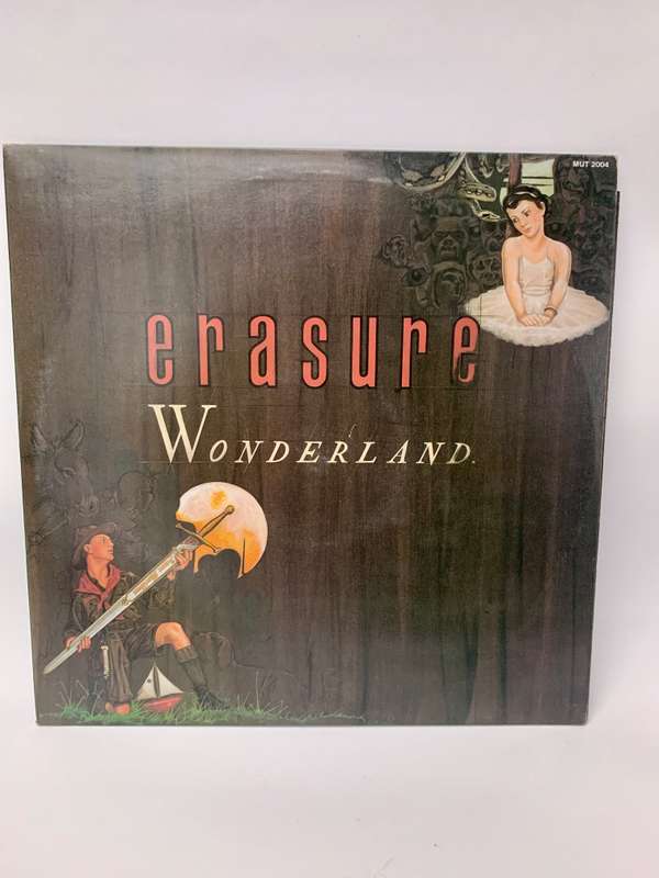 Erasure Wonderland Vinyl LP