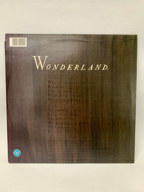 Erasure Wonderland Vinyl LP