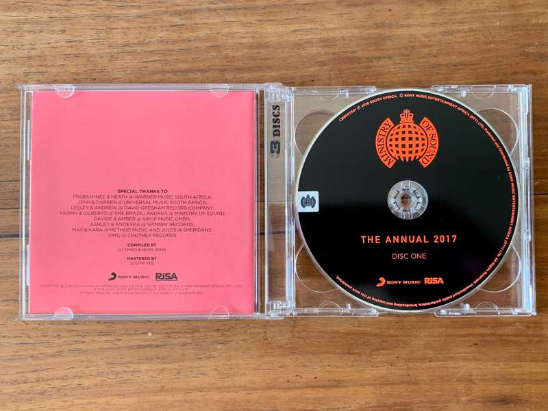 Ministry of Sound The Annual 2017