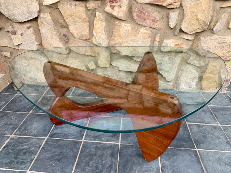 Mid Century Noguchi Style Coffee Table