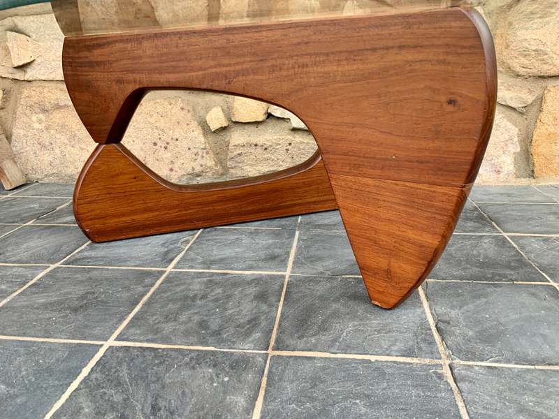 Mid Century Noguchi Style Coffee Table