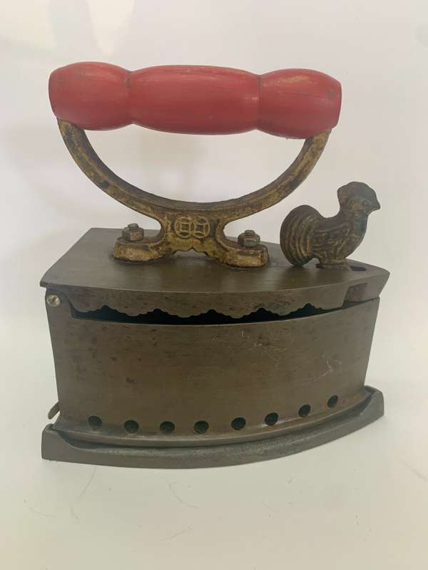 Vintage Charcoal Iron