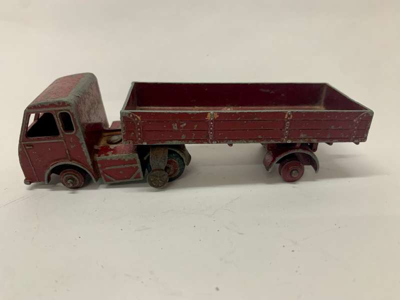 Dinky Toys Hindle-Smart Helecs Articulated Lorry 30W