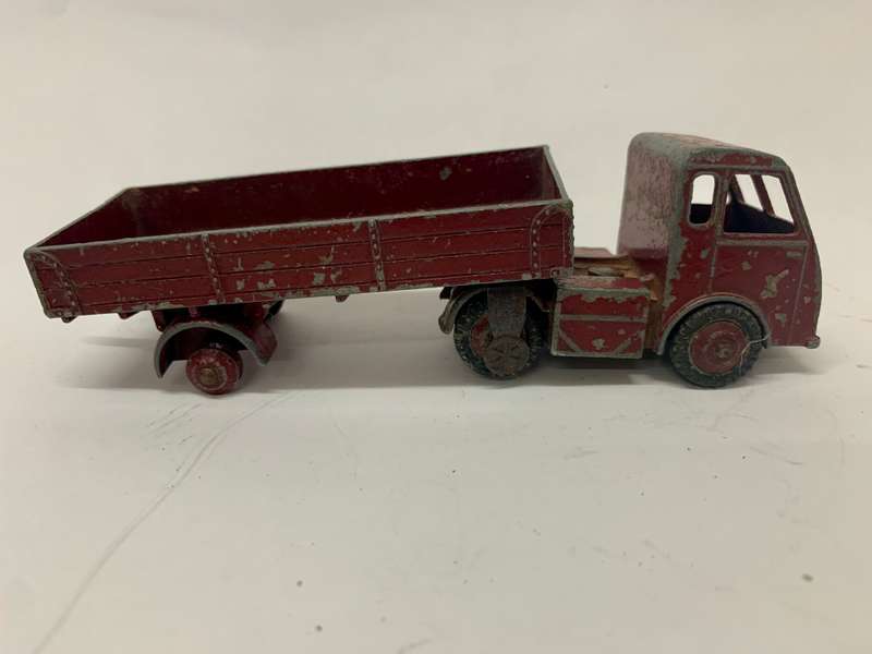 Dinky Toys Hindle-Smart Helecs Articulated Lorry 30W