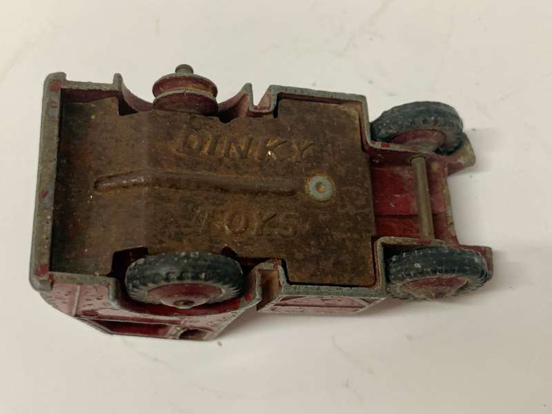 Dinky Toys Hindle-Smart Helecs Articulated Lorry 30W