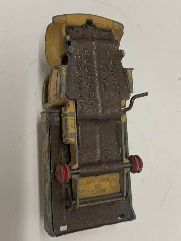 DINKY Meccano England BEDFORD REFUSE WAGON Garbage Truck