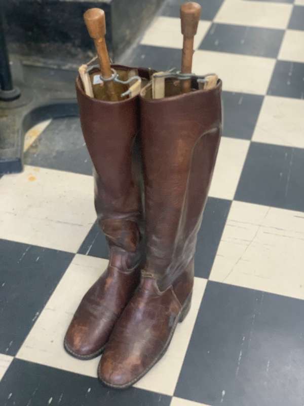 Vintage Polo Boots
