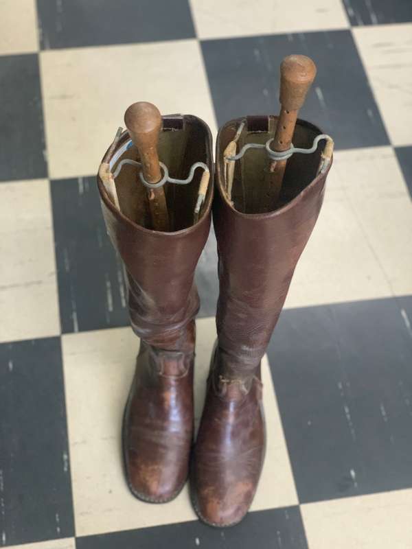 Vintage Polo Boots