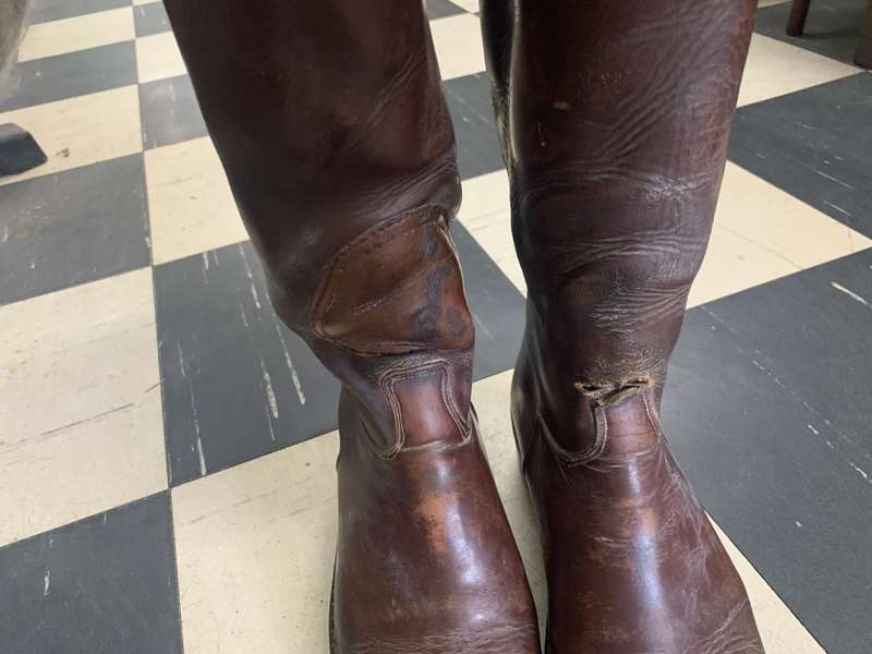 Vintage Polo Boots