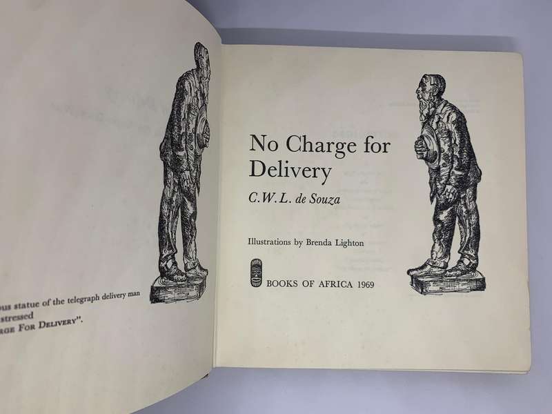 No Charge for Delivery by de Souza, C. W. L.