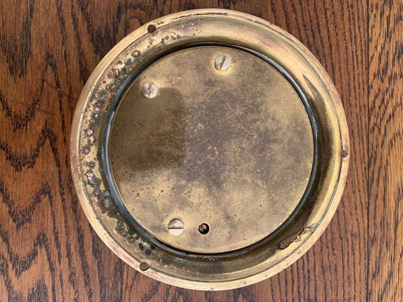 Brass Barometer Robert White Instruments