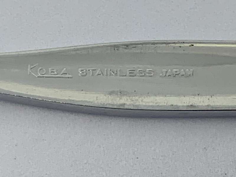 Koba Stainless Japan Fish Knives & Forks