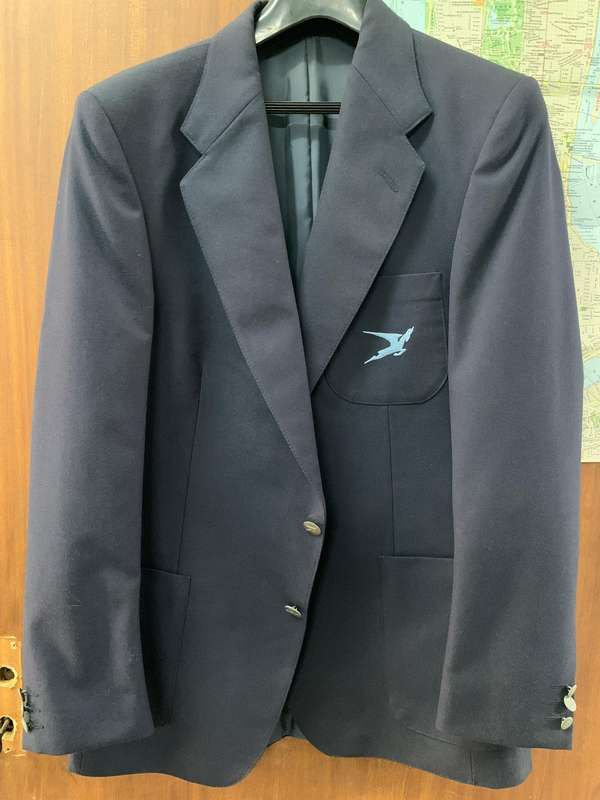 Vintage SAA Blazer-Michel Renoir