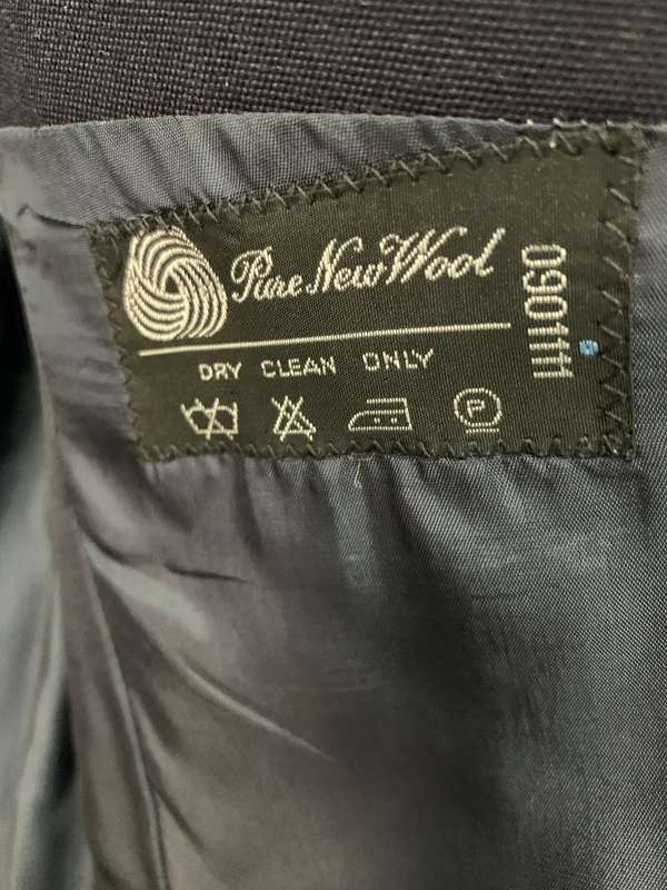 Vintage SAA Blazer-Michel Renoir