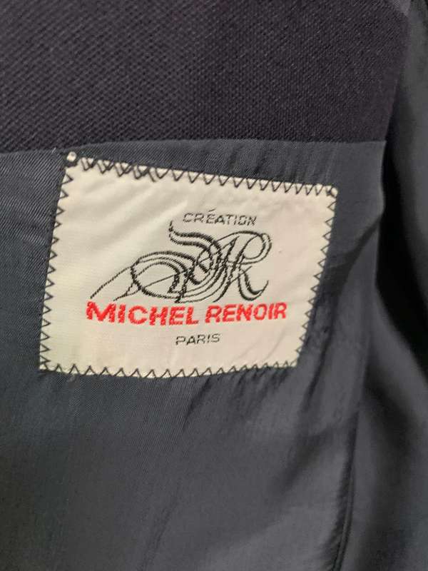 Vintage SAA Blazer-Michel Renoir