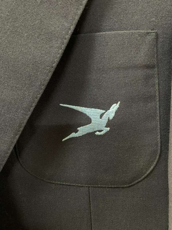 Vintage SAA Blazer-Michel Renoir