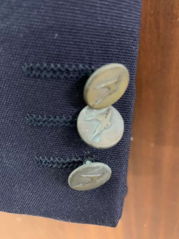 Vintage SAA Blazer-Michel Renoir