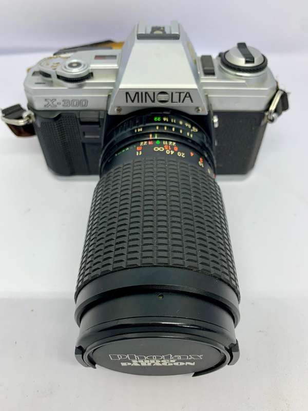Minolta X-300 Camera