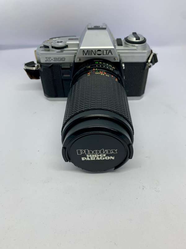 Minolta X-300 Camera