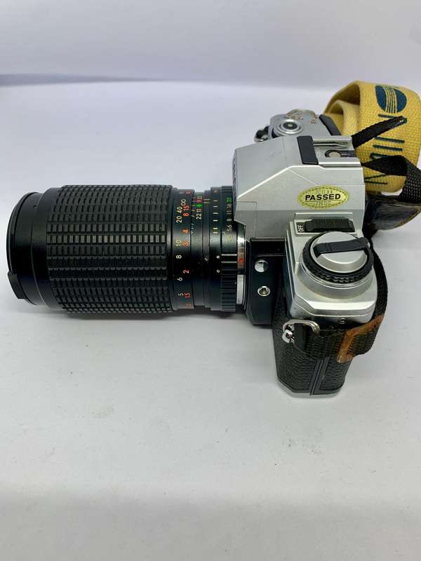 Minolta X-300 Camera