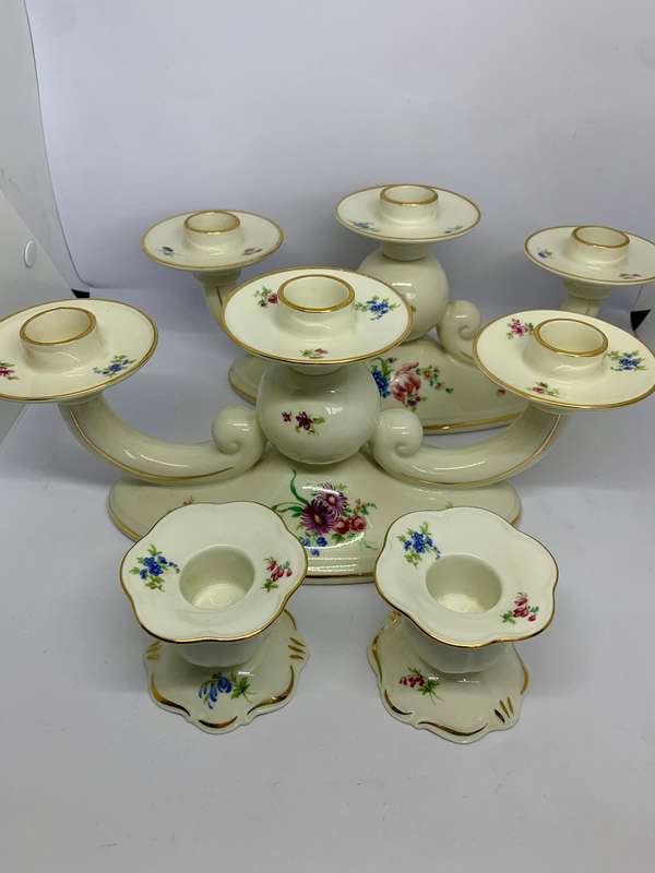 Alka Bavaria Candelabra Set