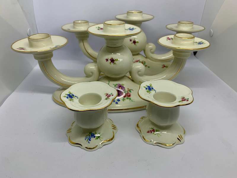 Alka Bavaria Candelabra Set