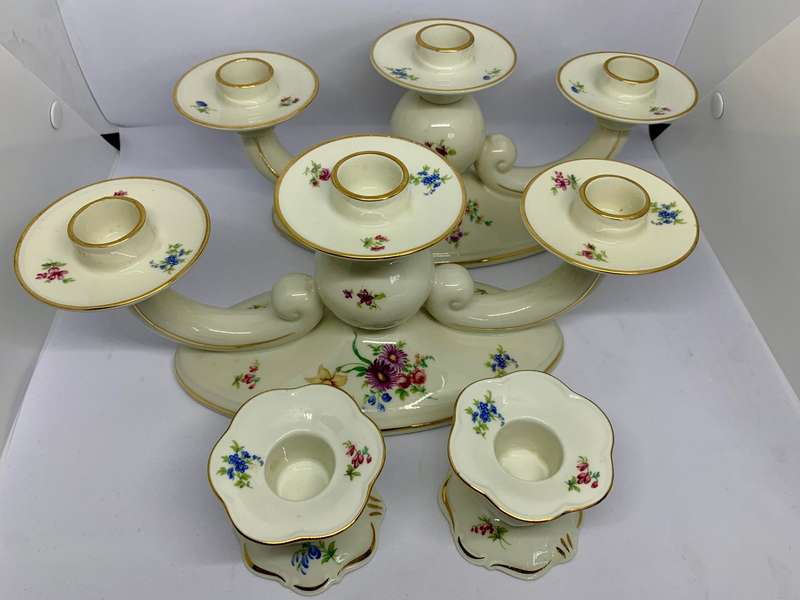 Alka Bavaria Candelabra Set