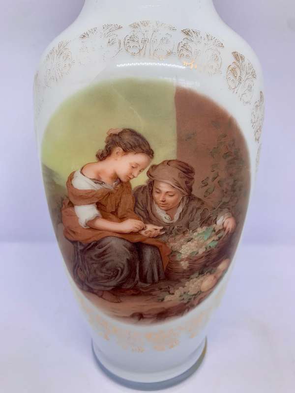 Vintage Italian Glass Vase