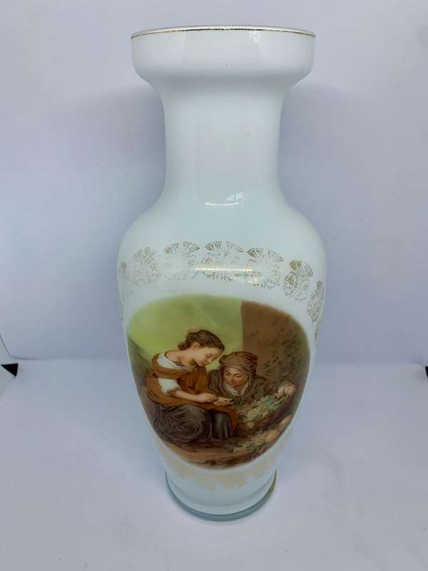 Vintage Italian Glass Vase