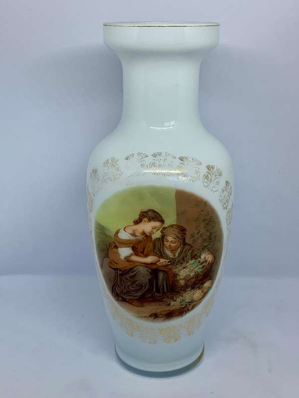 Vintage Italian Glass Vase