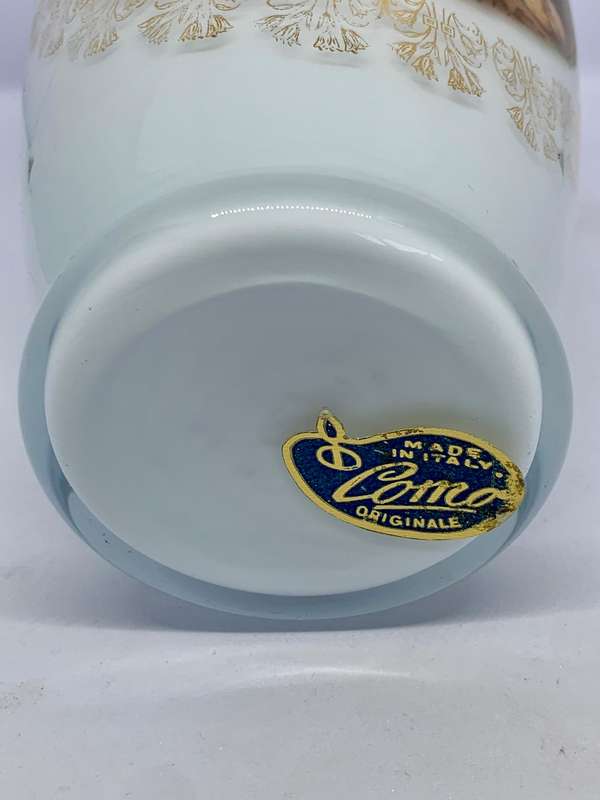 Vintage Italian Glass Vase