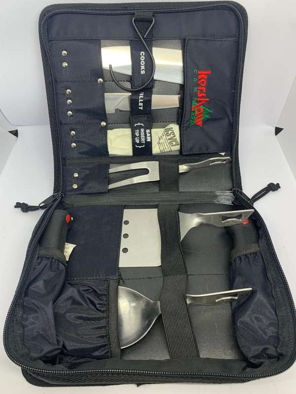Kershaw Camp Tools