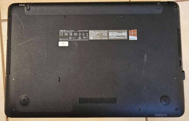 ASUS F541U Core i7 Laptop - Please read