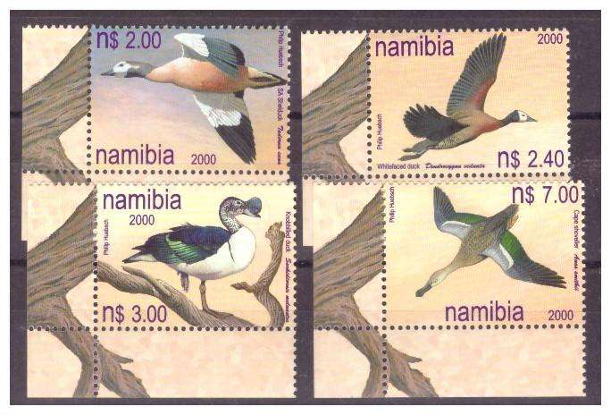 Ducks of Namibia  no 3.21 - February 2000 MNH