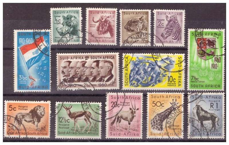 RSA First  DECIMAL Definative 14 02 1961 - only issued for 4 months