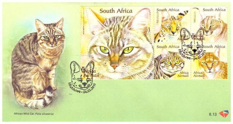 RSA no 8.13 - 2011  African Wild Cats
