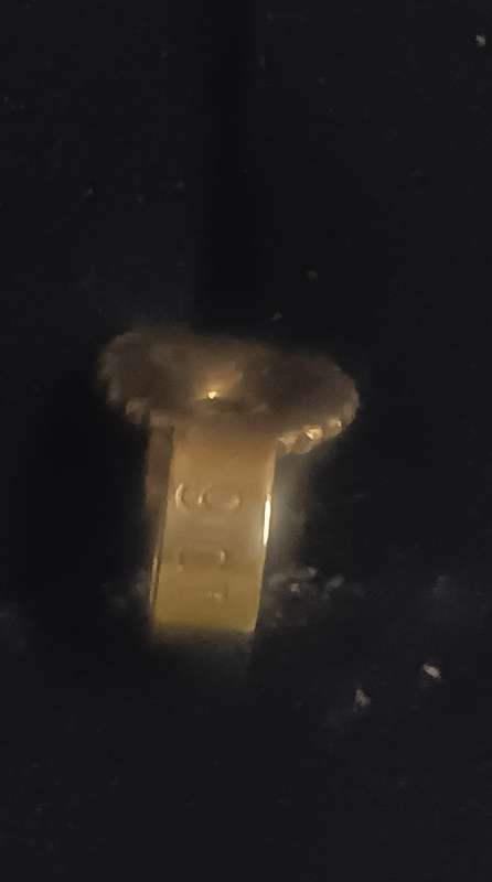 9KT GOLD AND DIAMOND EARRINGS 9X12MM 1.5G
