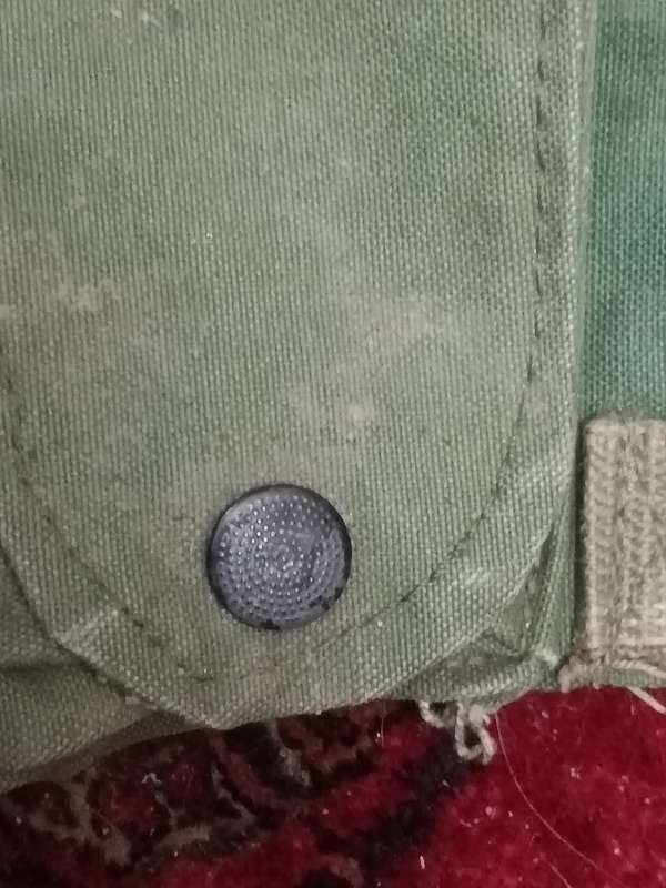 Rhodesia Bush War Military Webbing 6 Pouches