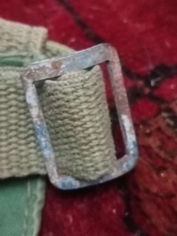 Rhodesia Bush War Military Webbing 6 Pouches