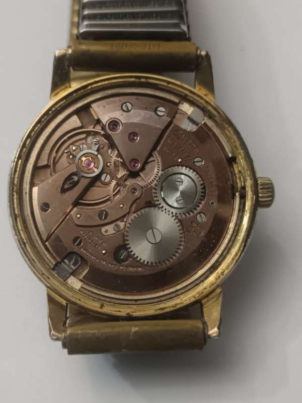 1966 OMEGA 601 SEAMASTER GENT'S WATCH GOOD WORKING ORDER **CLEAN MECHANISM**  HANDWIND