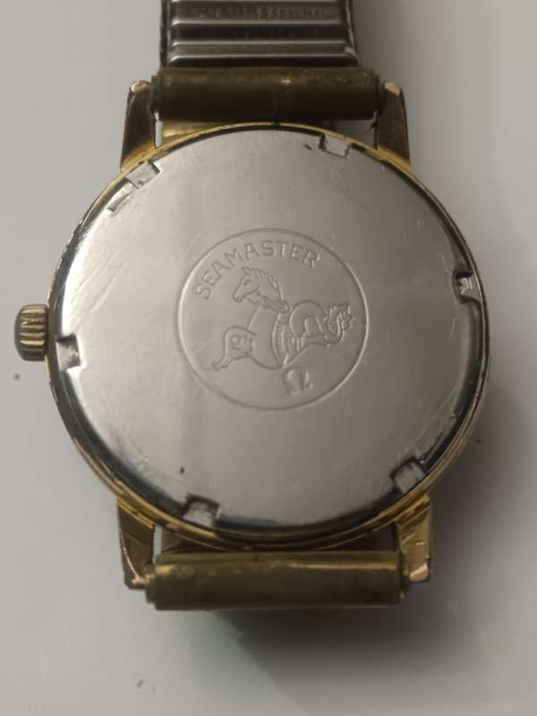 1966 OMEGA 601 SEAMASTER GENT'S WATCH GOOD WORKING ORDER **CLEAN MECHANISM**  HANDWIND