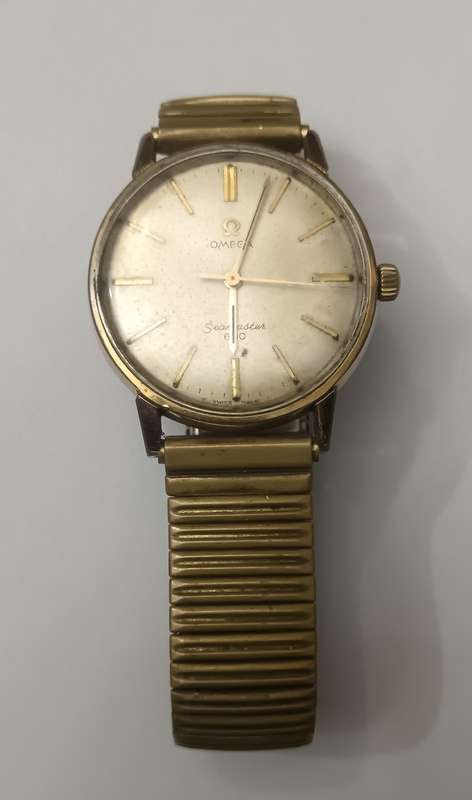 1966 OMEGA 601 SEAMASTER GENT'S WATCH GOOD WORKING ORDER **CLEAN MECHANISM**  HANDWIND