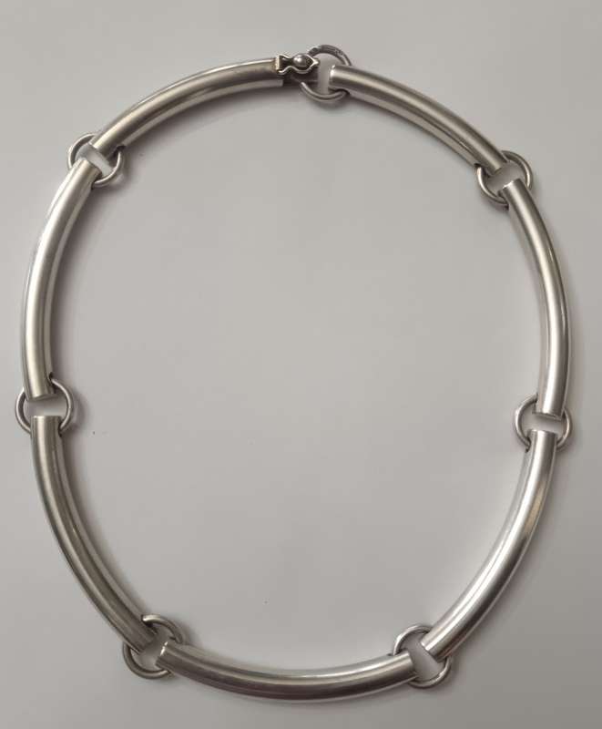DENMARK STERLING SILVER 925S NECKLACE 8 X 430MM