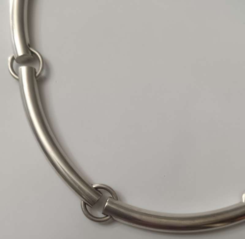 DENMARK STERLING SILVER 925S NECKLACE 8 X 430MM