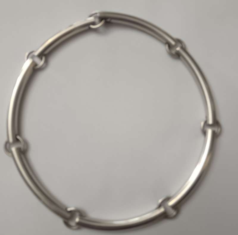 DENMARK STERLING SILVER 925S NECKLACE 8 X 430MM