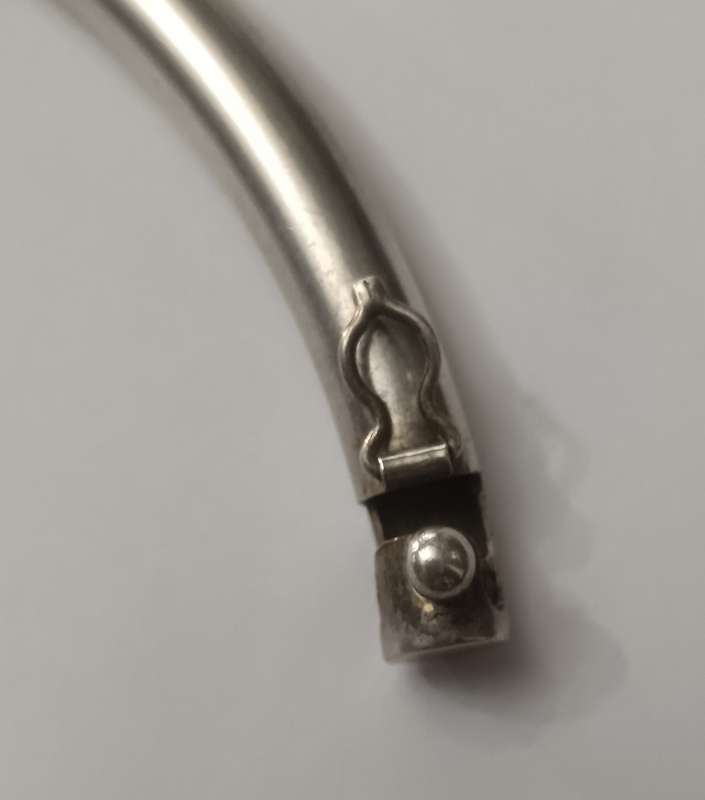 DENMARK STERLING SILVER 925S NECKLACE 8 X 430MM