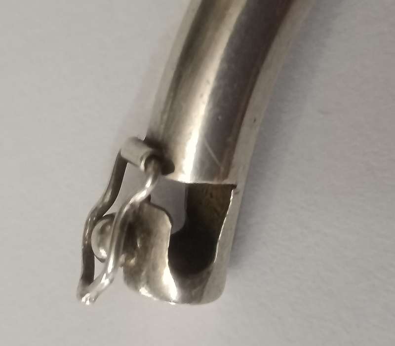 DENMARK STERLING SILVER 925S BRACELET 'JENS ASBY" 8 X 200MM (PREVIOUSLY SOLD ON-LINE US$683)