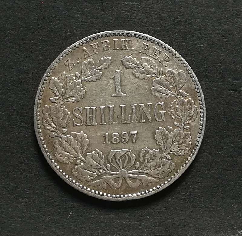 ZAR 1897 SHILLING